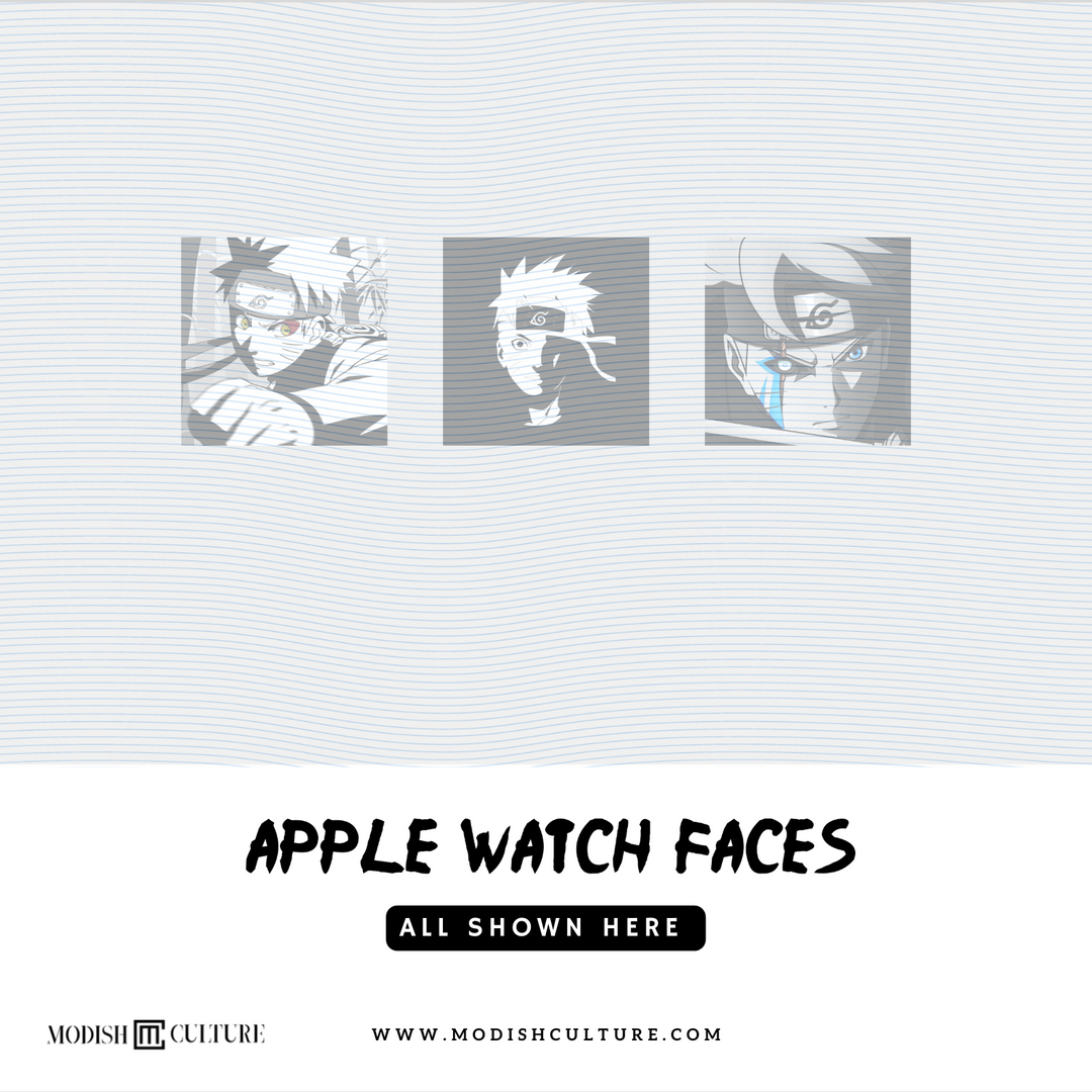 Naruto iPhone iOS14+ App Icon Theme Bundle