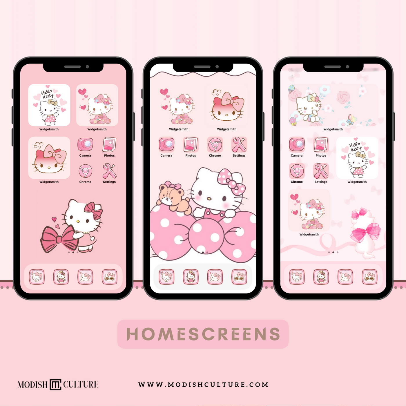 Hello Kitty App Icon Messages i 2023