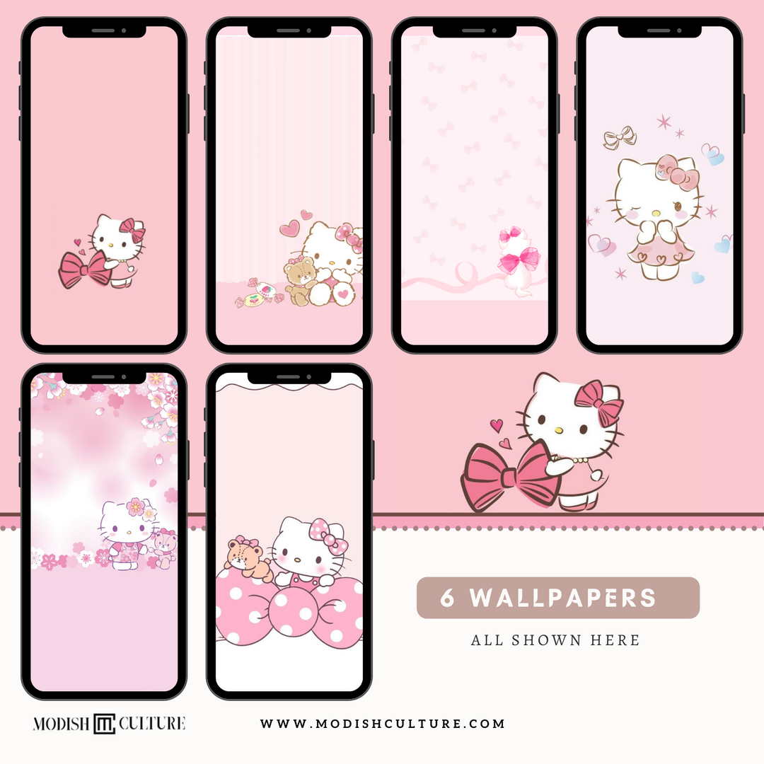 Pink Kitty iPhone iOS14+ App Icon Theme