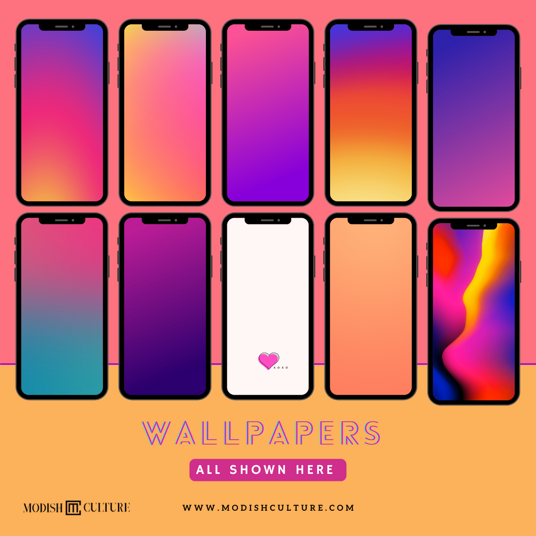 Vibrant Gradient iPhone iOS14+ App Icon Theme